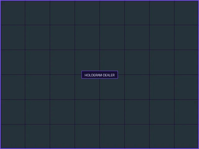 征途国际全息荷官投影效果 - 征途国际